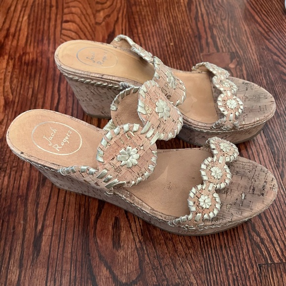 Jack Rogers Wedges - Picture 2 of 2